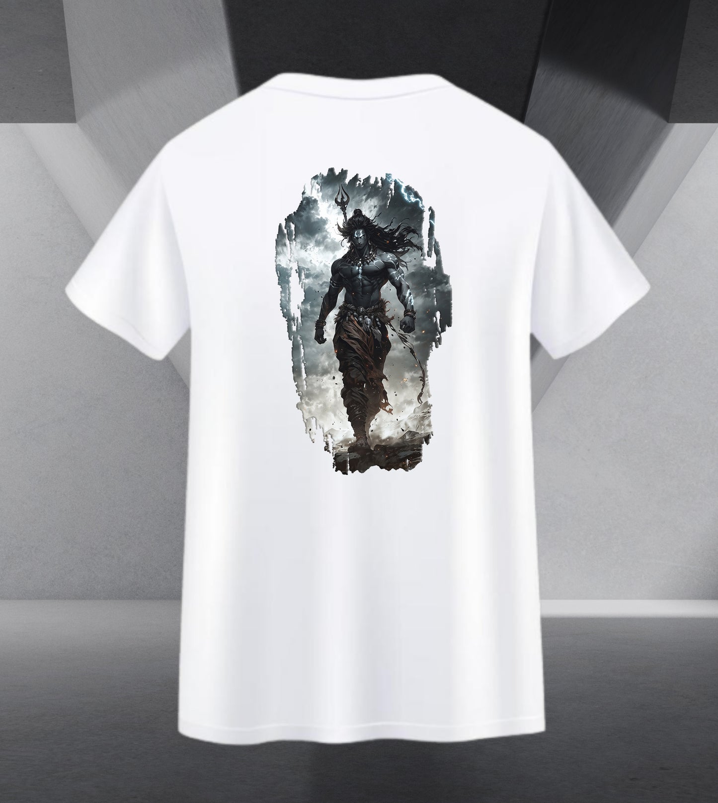 The Māhādev Collection - Rudra I Tee Back Print