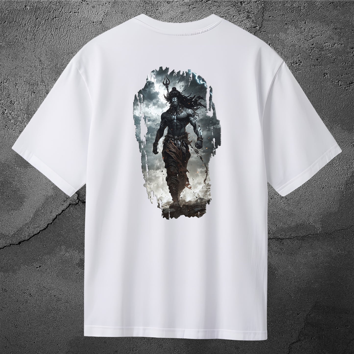 The Māhādev Collection - Rudra I Oversized Back Print