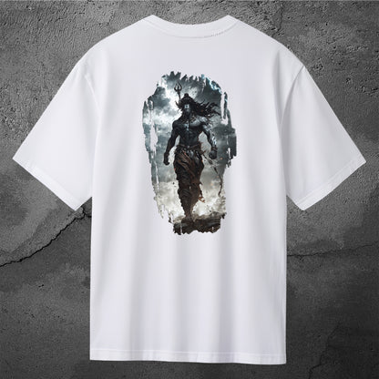The Māhādev Collection - Rudra I Oversized Back Print
