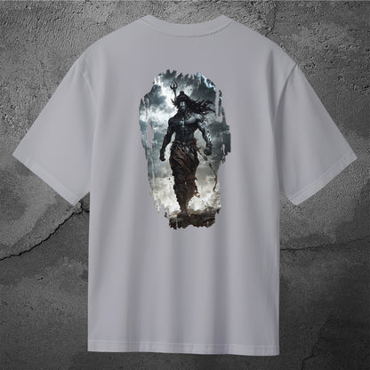 The Māhādev Collection - Rudra I Oversized Back Print