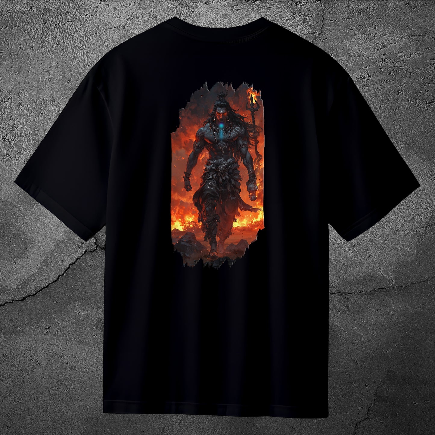 The Māhādev Collection - Rudra II Oversized Back Print