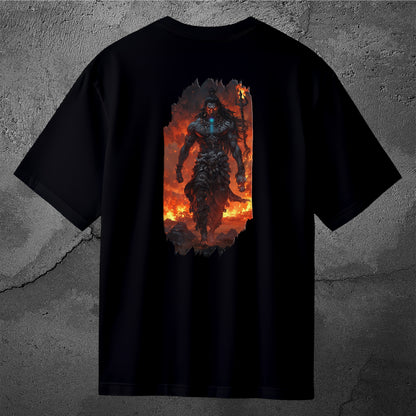 The Māhādev Collection - Rudra II Oversized Back Print