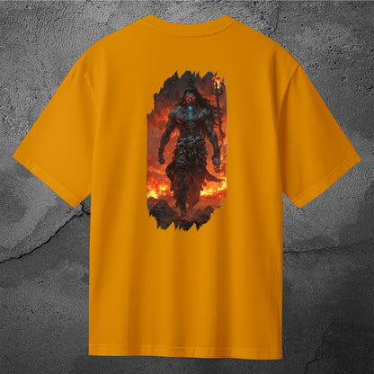 The Māhādev Collection - Rudra II Oversized Back Print