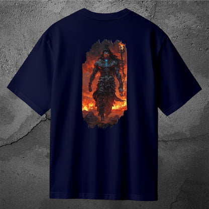 The Māhādev Collection - Rudra II Oversized Back Print