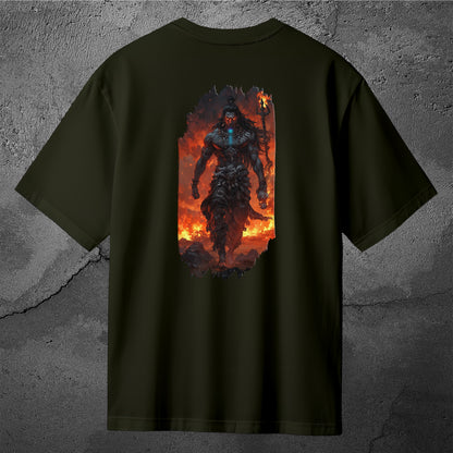 The Māhādev Collection - Rudra II Oversized Back Print
