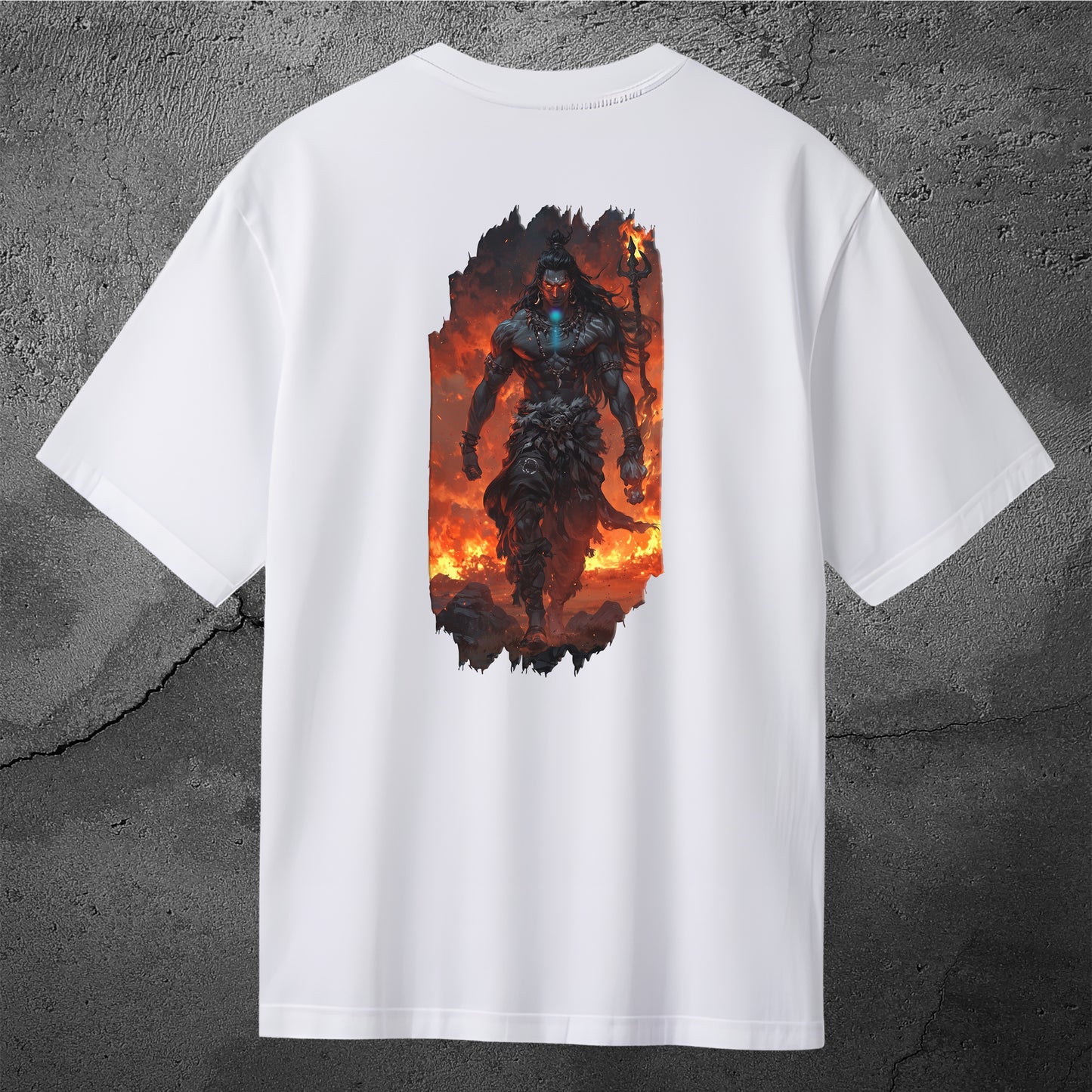 The Māhādev Collection - Rudra II Oversized Back Print