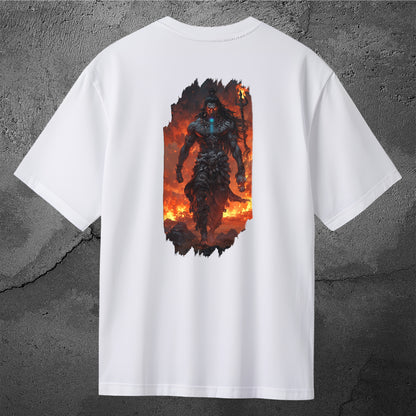 The Māhādev Collection - Rudra II Oversized Back Print