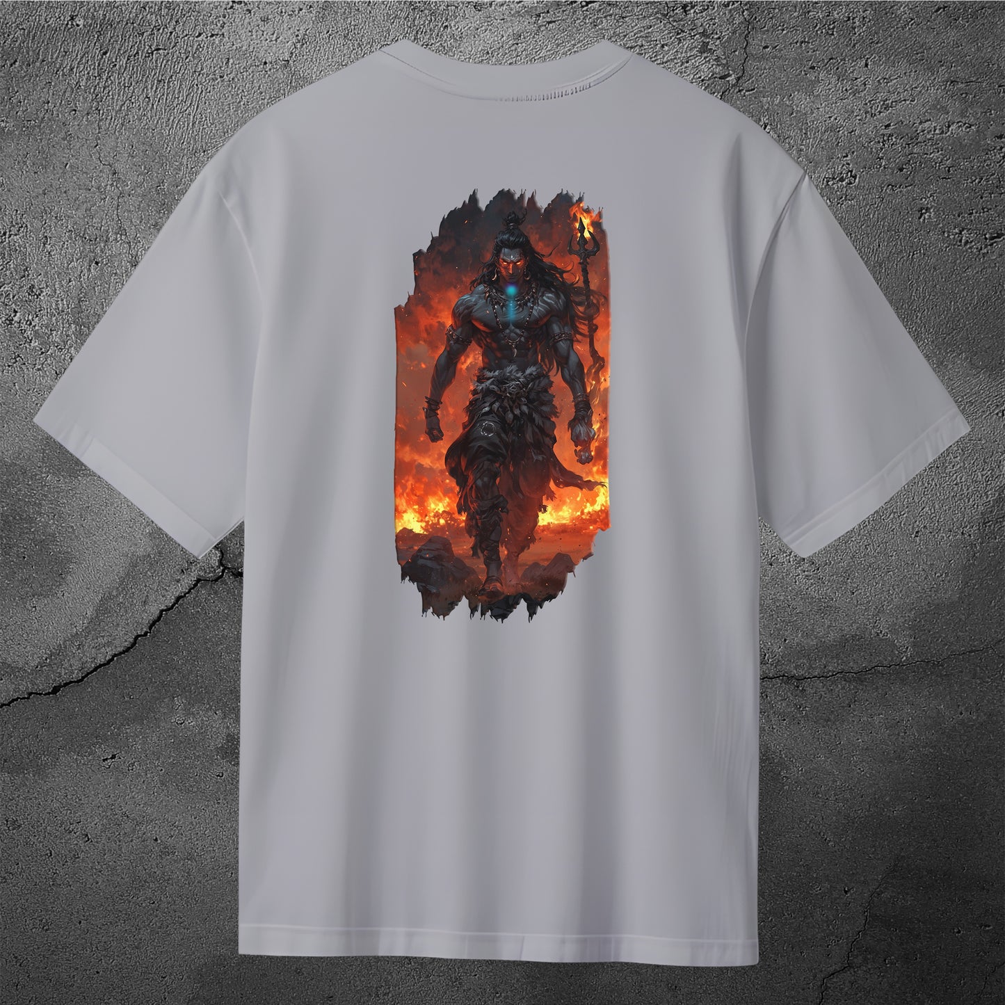 The Māhādev Collection - Rudra II Oversized Back Print