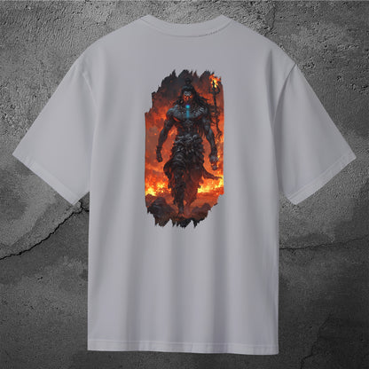 The Māhādev Collection - Rudra II Oversized Back Print