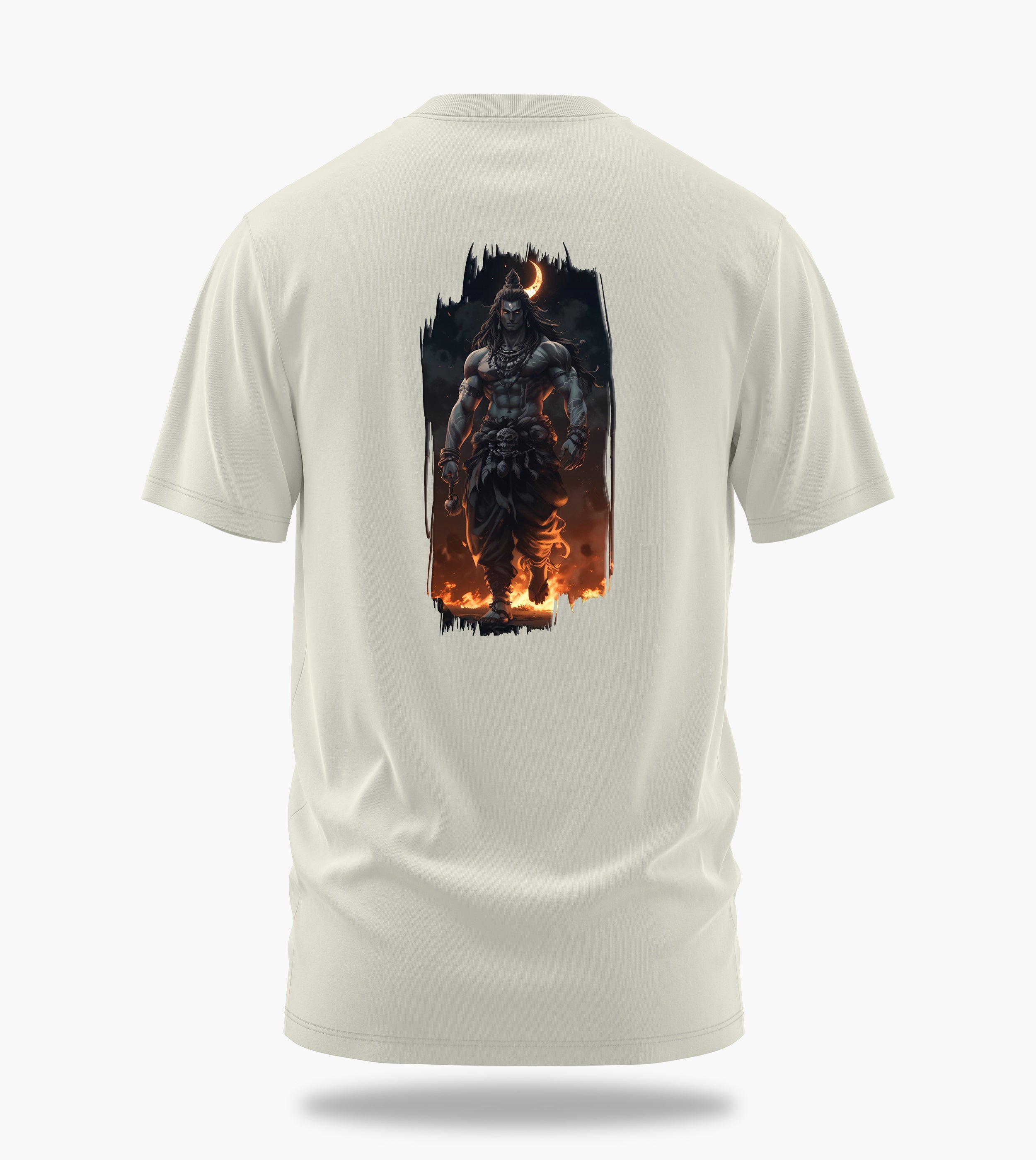 The Māhādev Collection - Bhairav I Tee Back Print