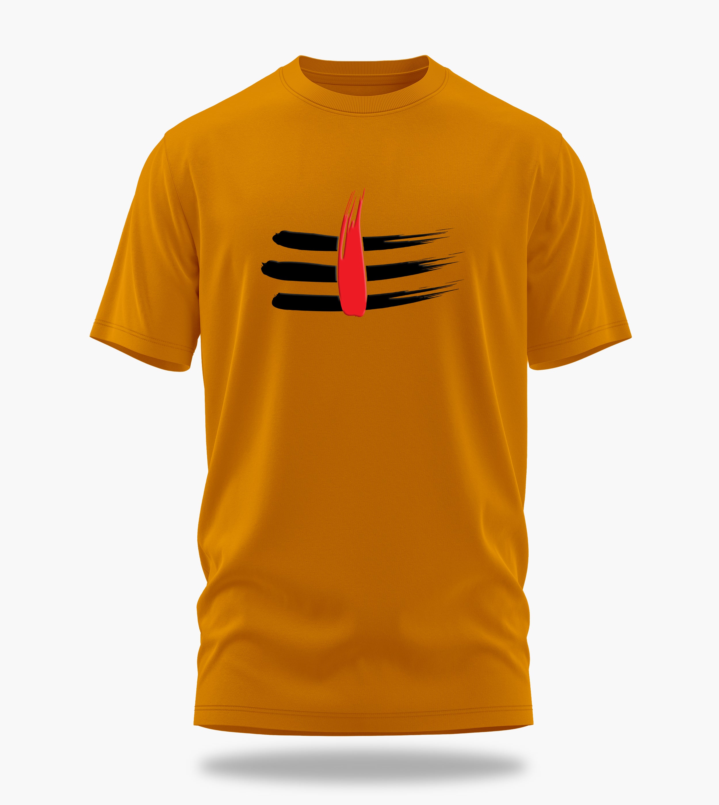 The Māhādev Collection - Bholenath I Tee Back Print