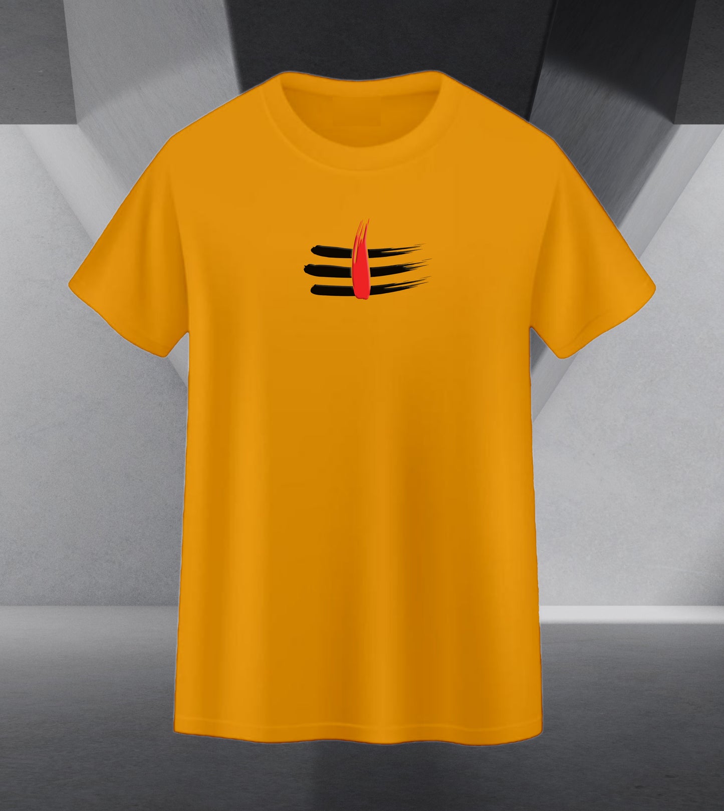 The Māhādev Collection - Bholenath I Tee Back Print