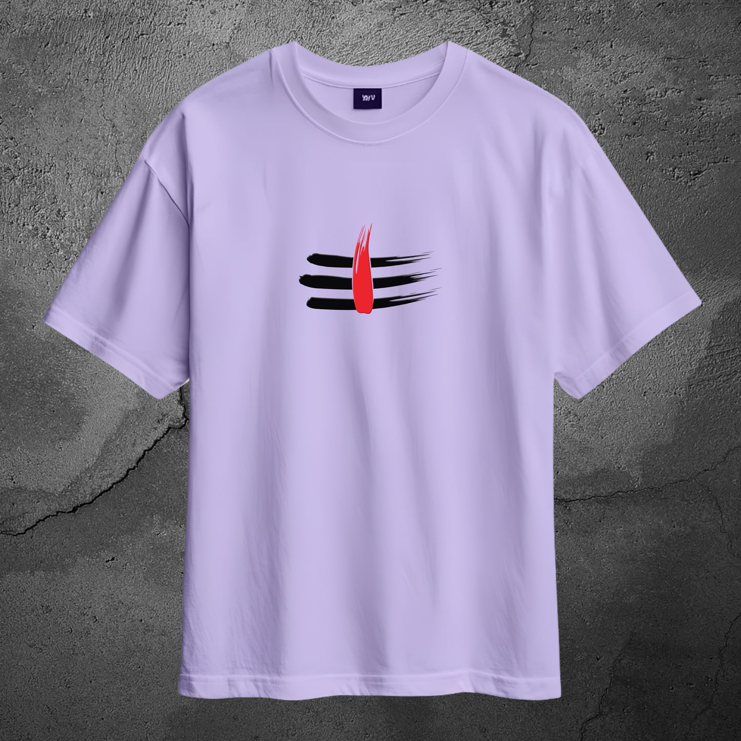 The Māhādev Collection - Bholenath I Oversized Back Print