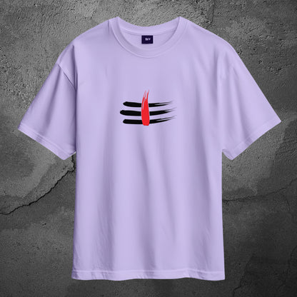 The Māhādev Collection - Bholenath I Oversized Back Print