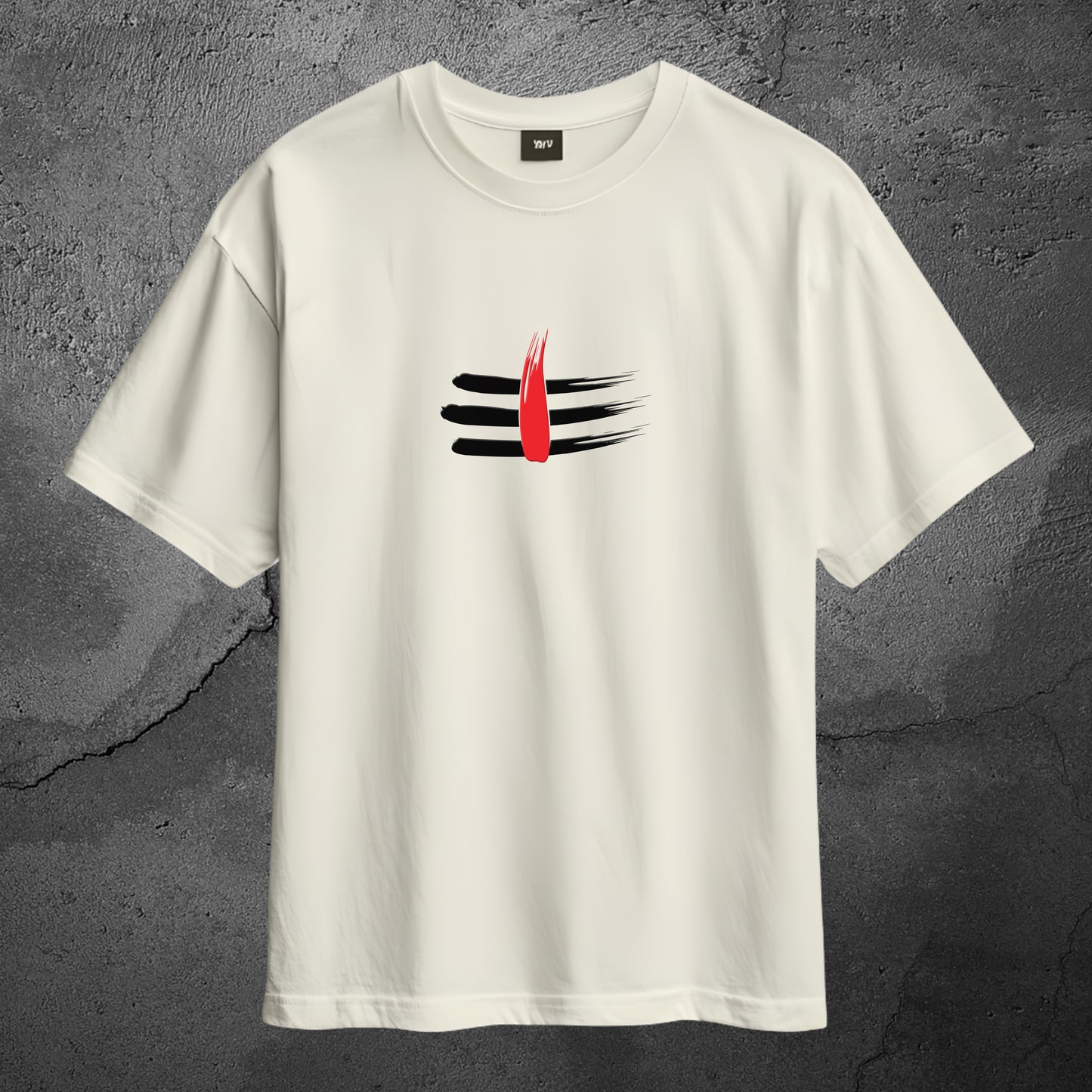 The Māhādev Collection - Bholenath I Oversized Back Print