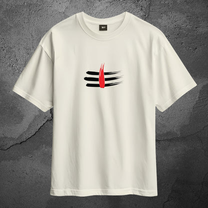 The Māhādev Collection - Bholenath I Oversized Back Print