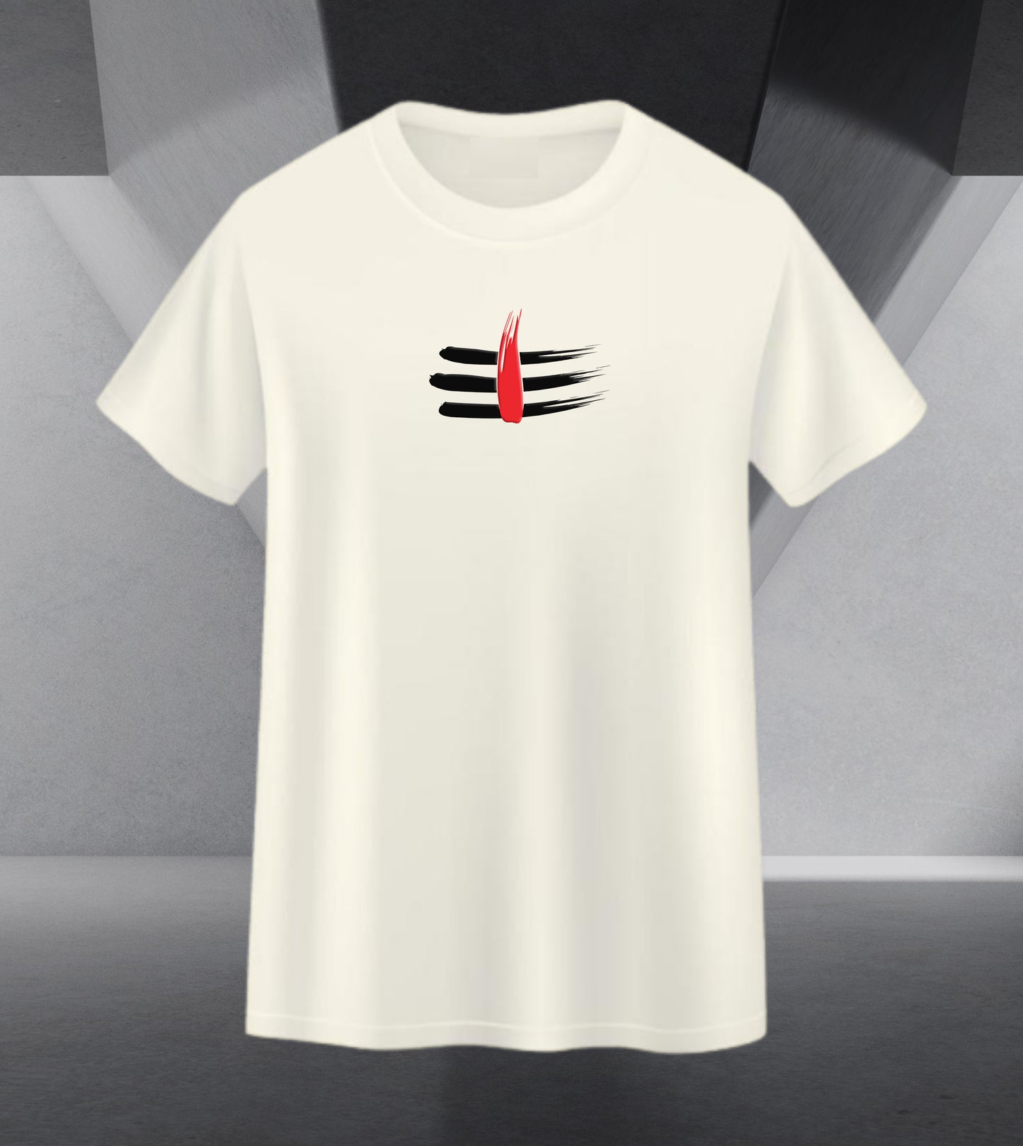 The Māhādev Collection - Bholenath I Tee Back Print