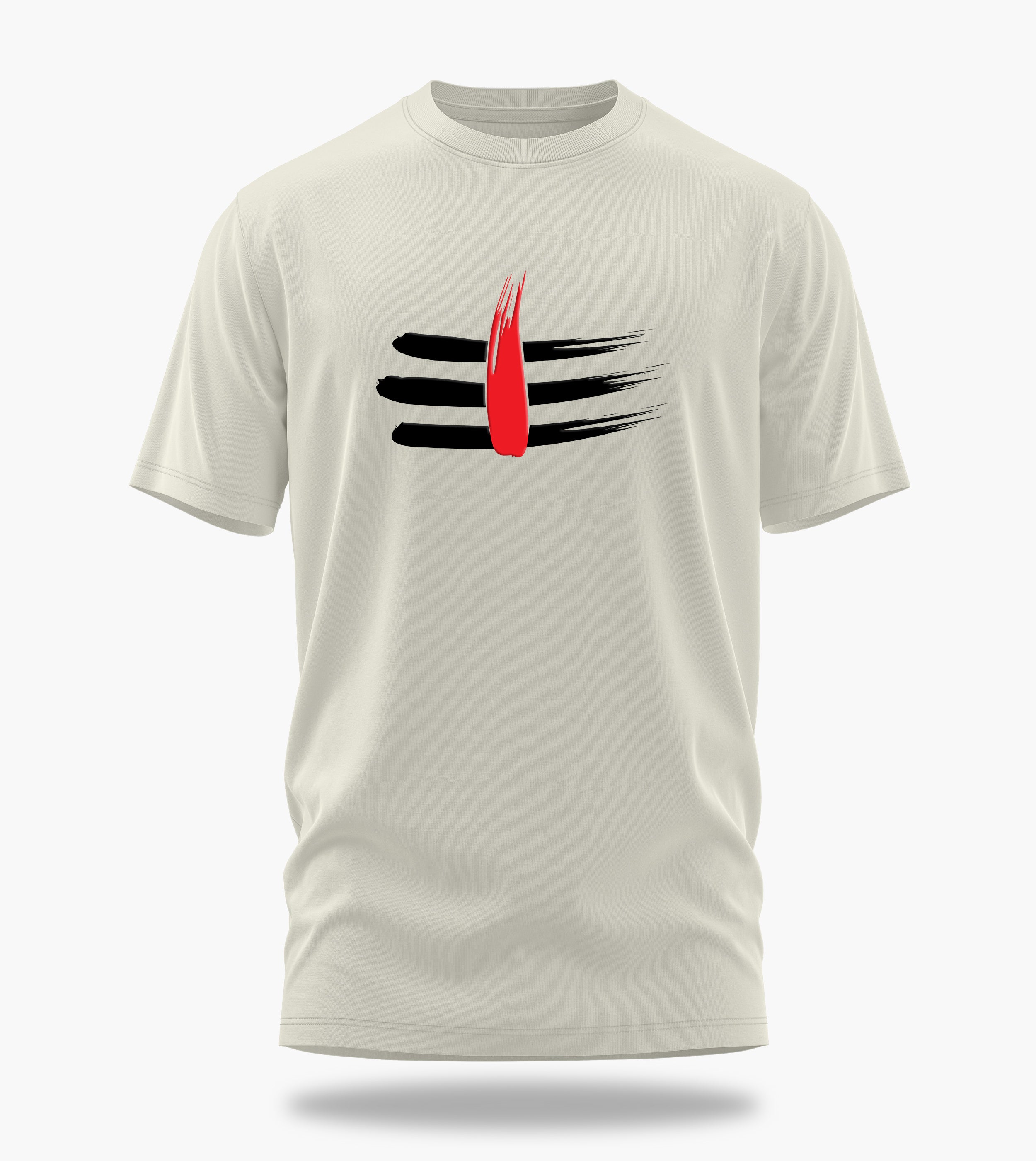 The Māhādev Collection - Bholenath II Tee Back Print