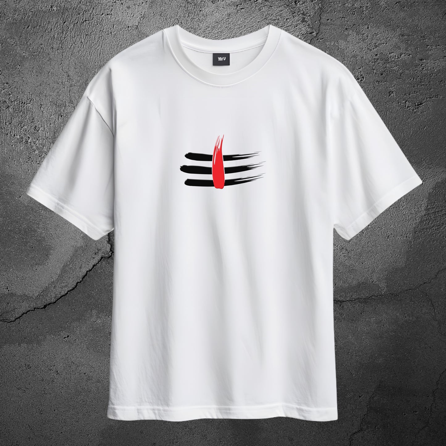 The Māhādev Collection - Bholenath I Oversized Back Print