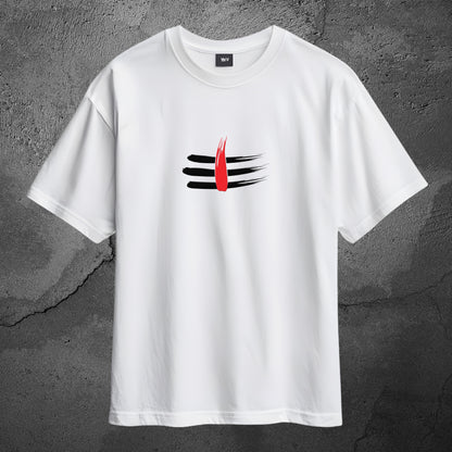 The Māhādev Collection - Bholenath I Oversized Back Print