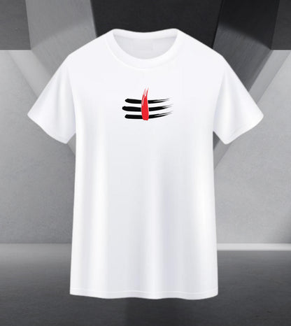 The Māhādev Collection - Bholenath I Tee Back Print