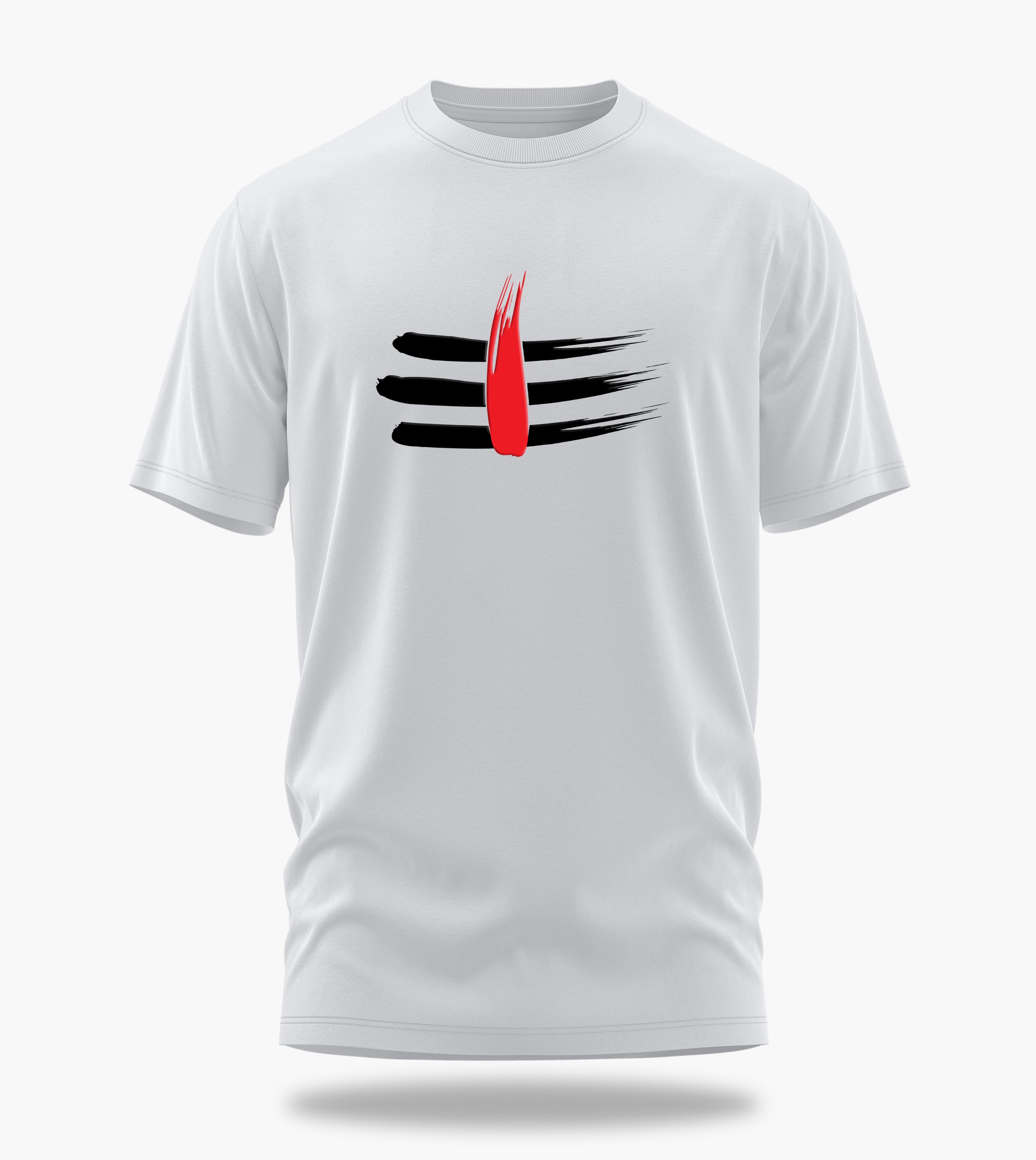 The Māhādev Collection - Bhairav I Tee Back Print