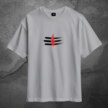 The Māhādev Collection - Bholenath I Oversized Back Print