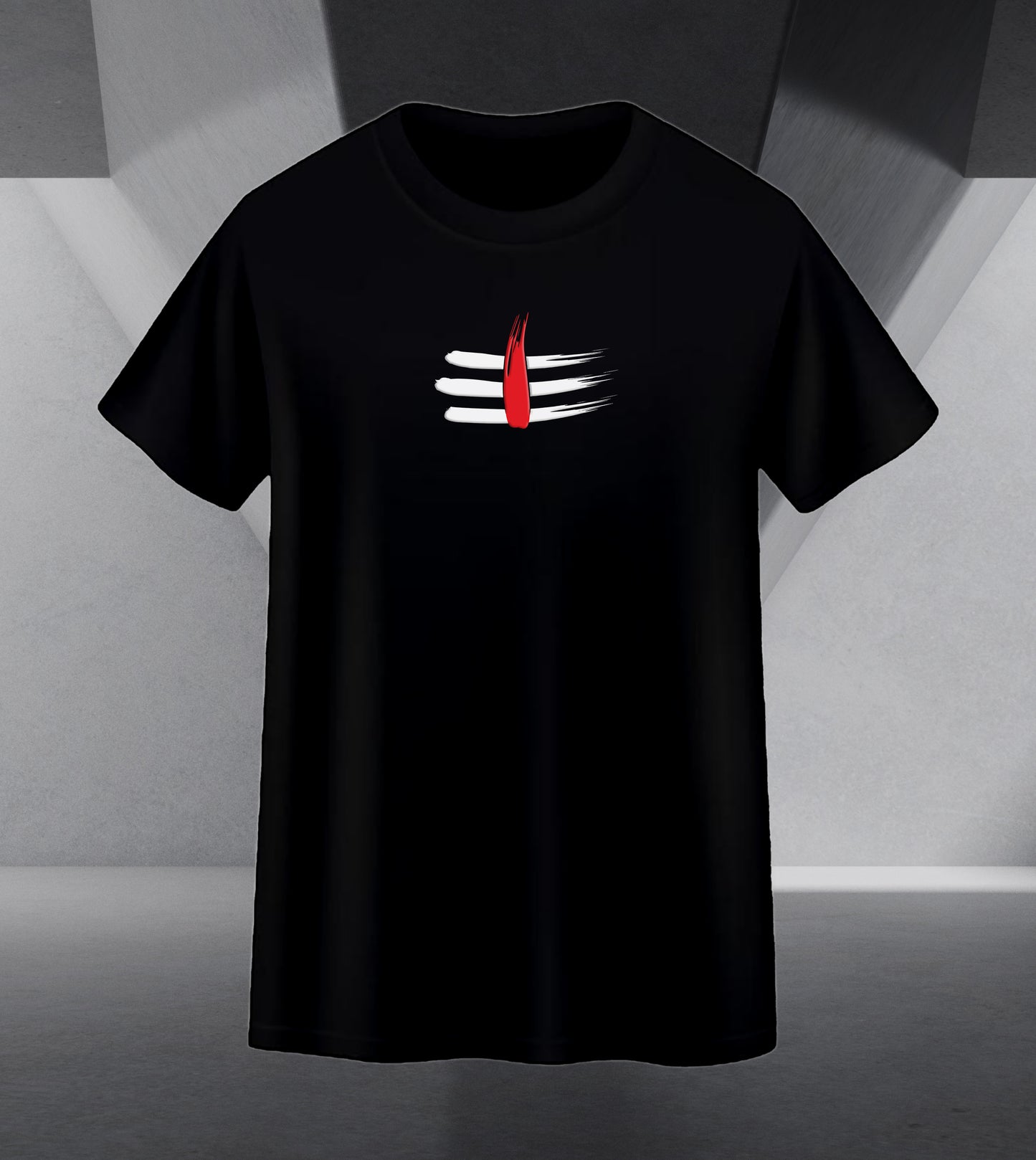 The Māhādev Collection - Bholenath I Tee Back Print