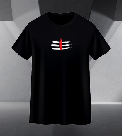 The Māhādev Collection - Bholenath I Tee Back Print