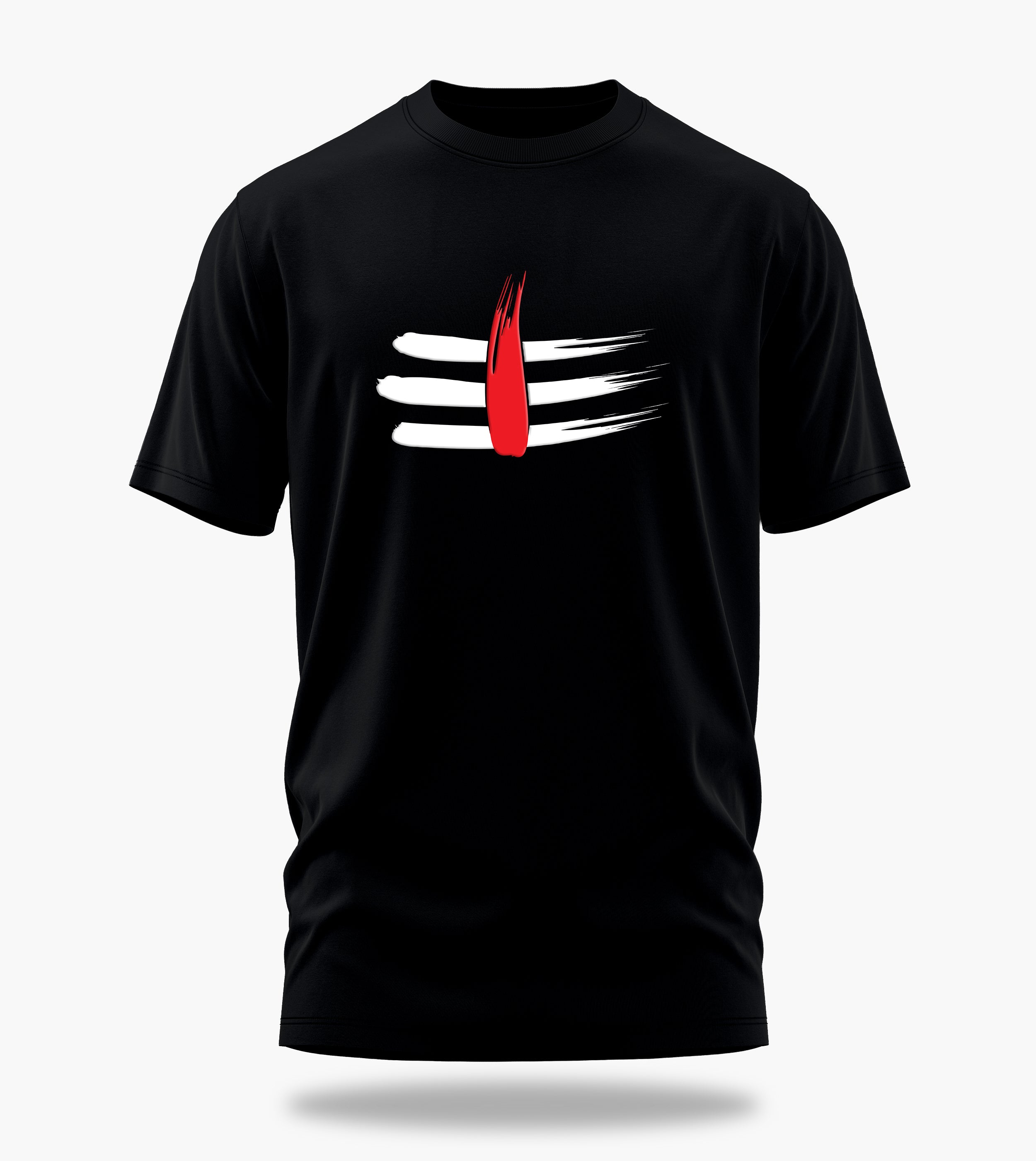 The Māhādev Collection - Bholenath I Tee Back Print
