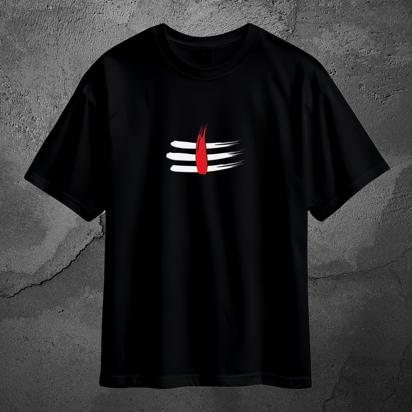 The Māhādev Collection - Bholenath I Oversized Back Print