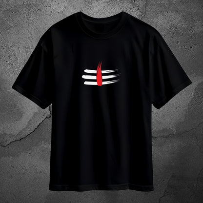 The Māhādev Collection - Bholenath I Oversized Back Print