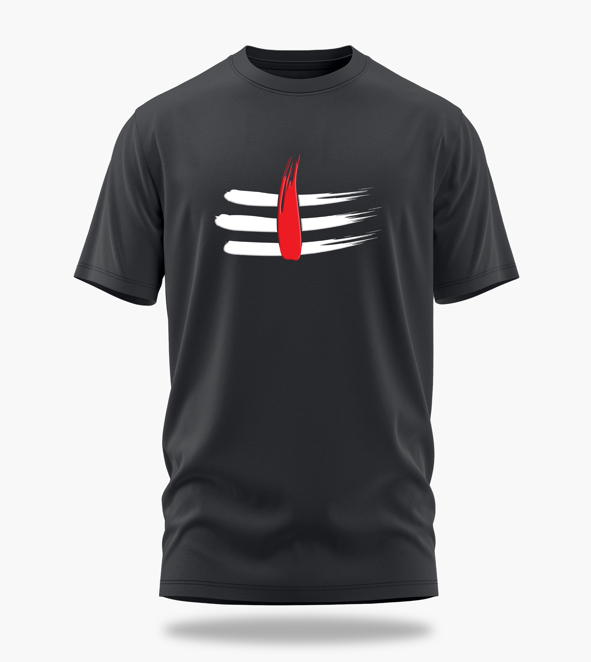 The Māhādev Collection - Bholenath I Tee Back Print