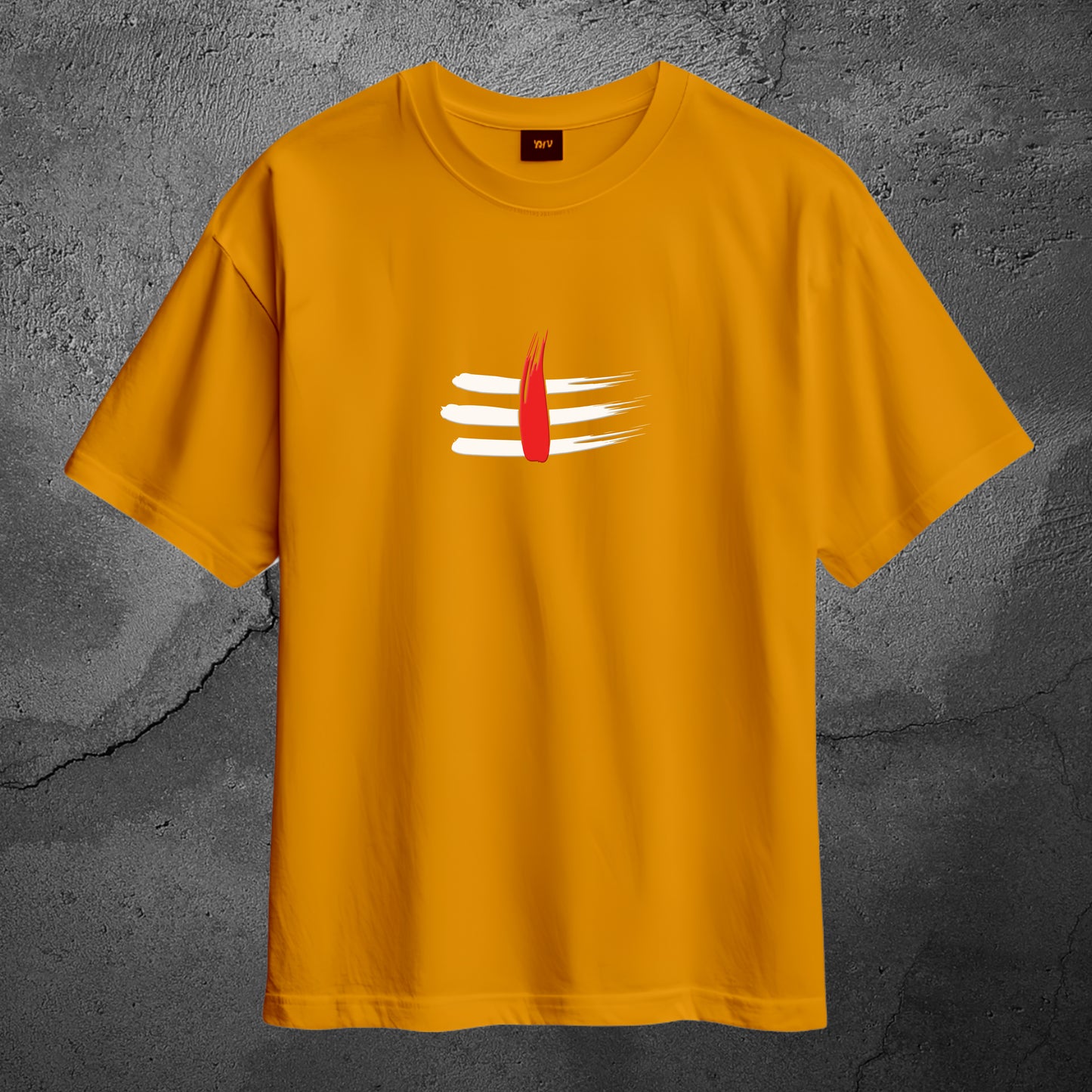 The Māhādev Collection - Bholenath I Oversized Back Print