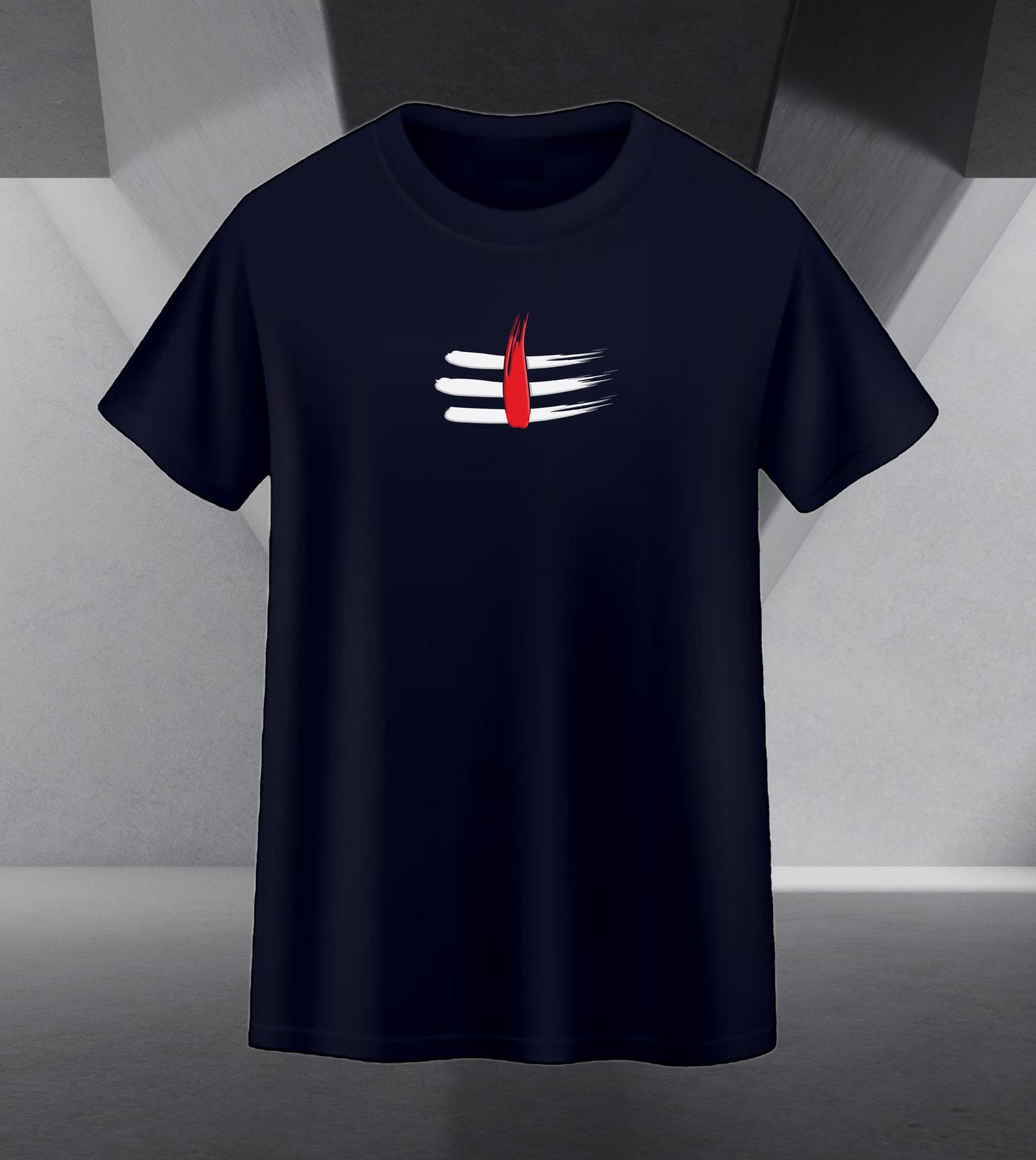 The Māhādev Collection - Bholenath I Tee Back Print