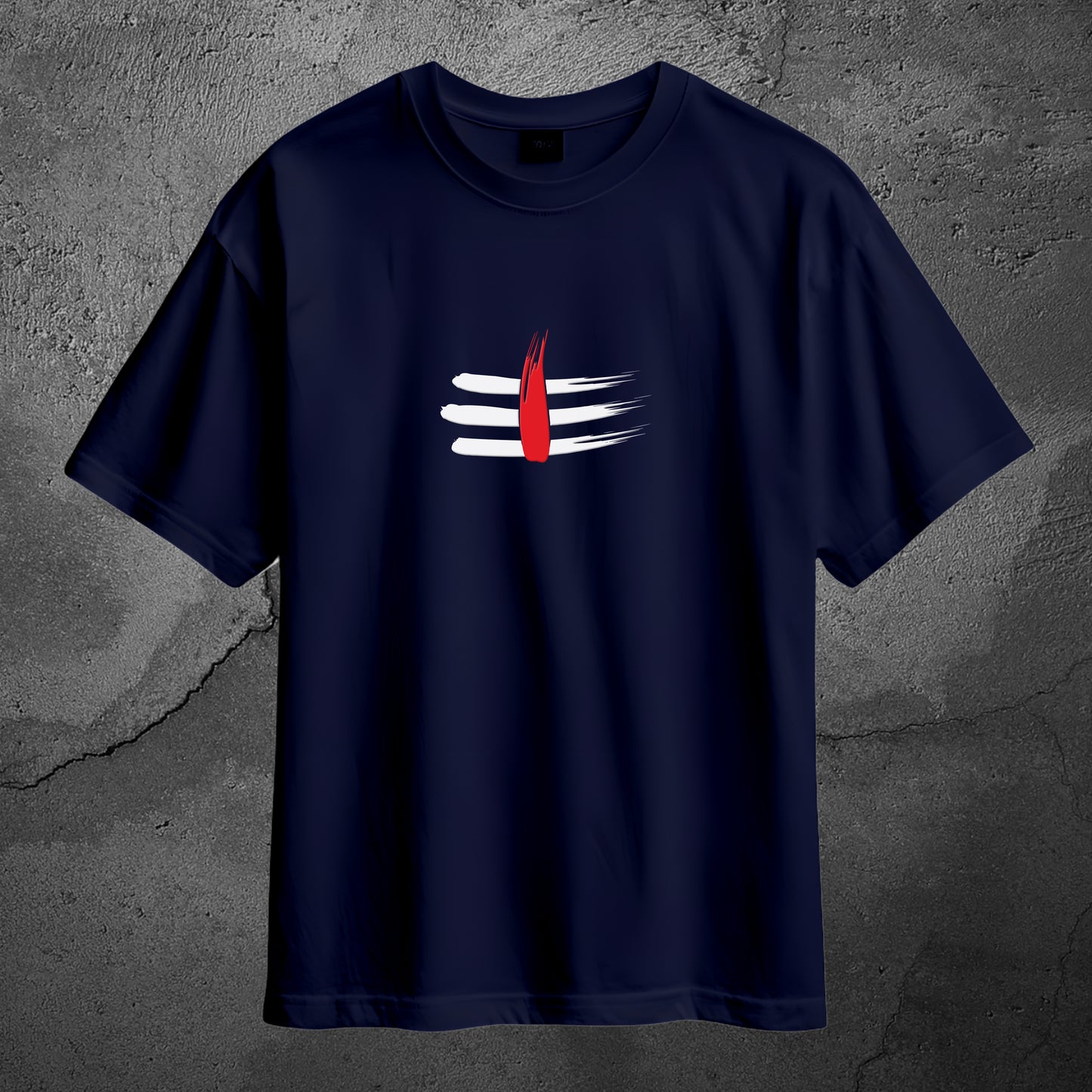 The Māhādev Collection - Bholenath I Oversized Back Print