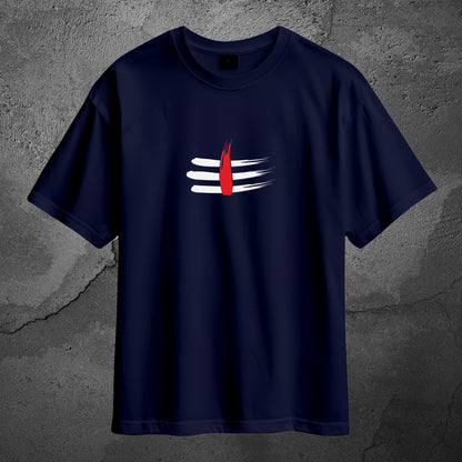 The Māhādev Collection - Bholenath I Oversized Back Print