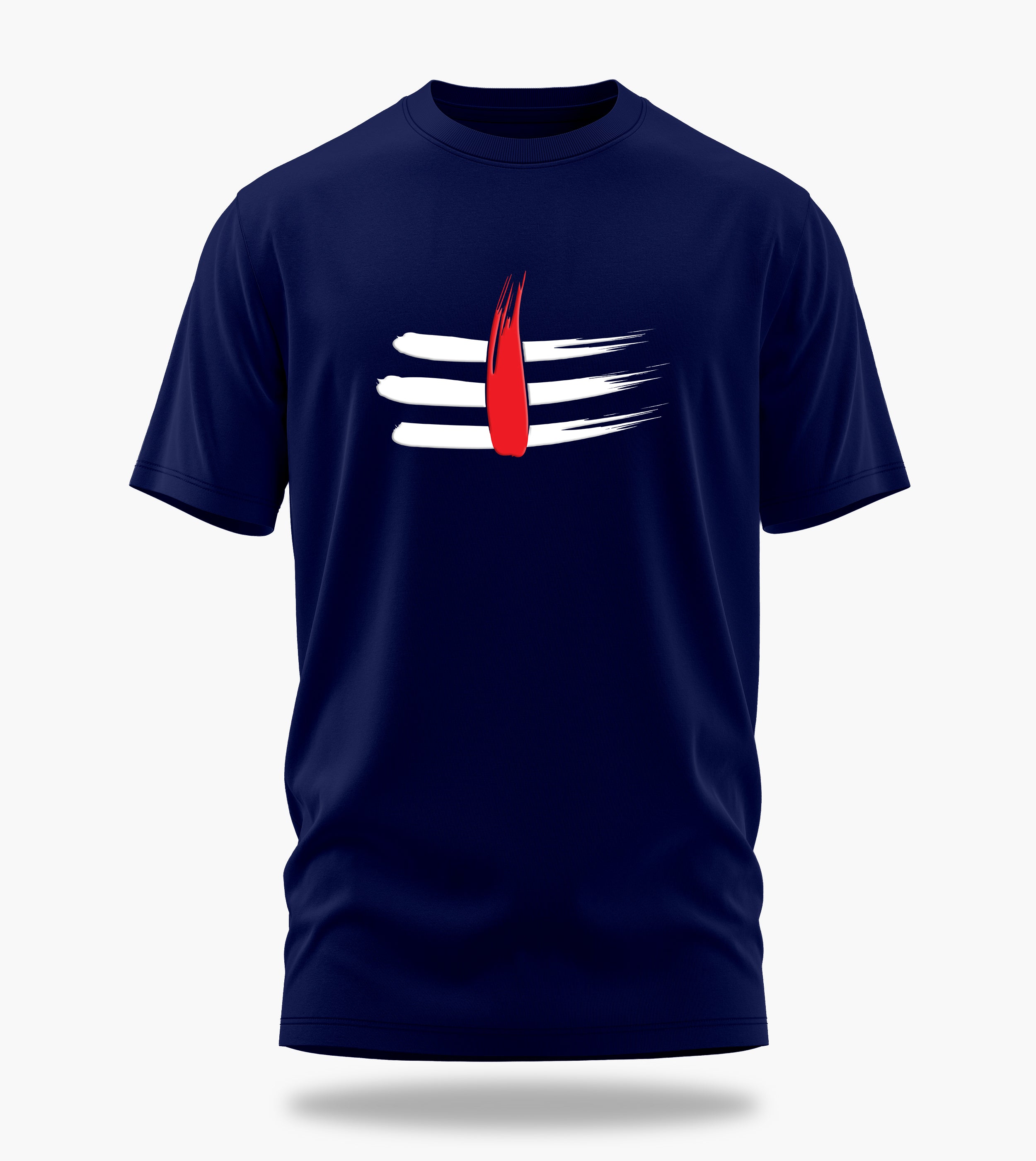The Māhādev Collection - Rudra II Tee Back Print