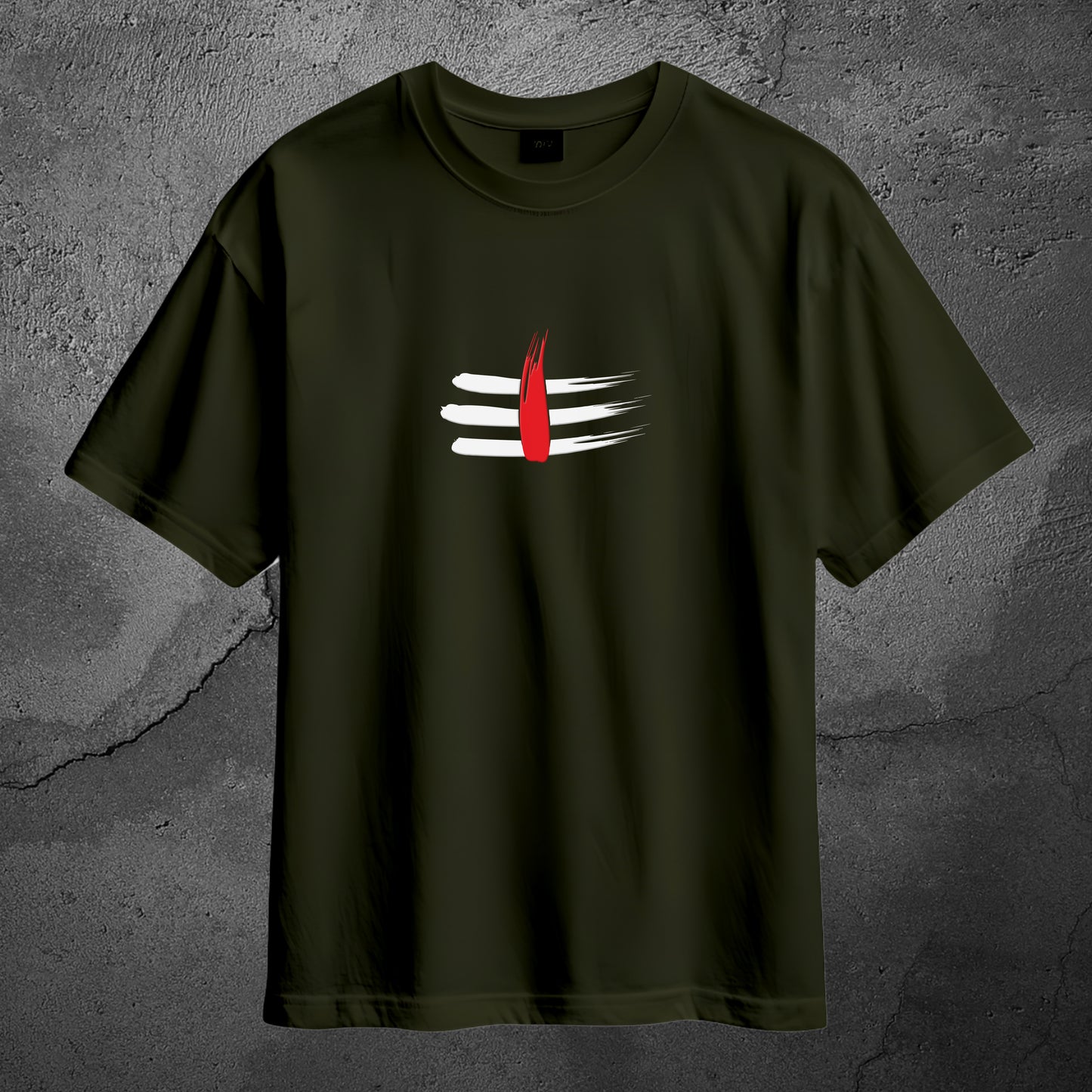 The Māhādev Collection - Bholenath I Oversized Back Print