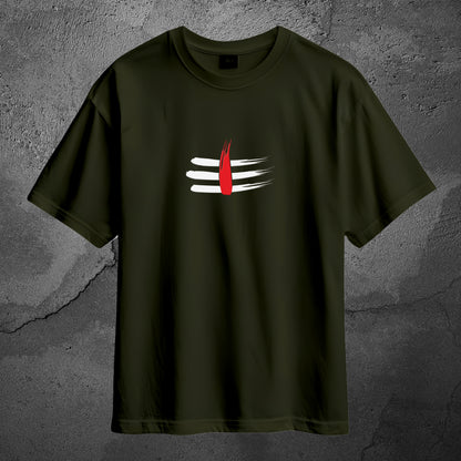 The Māhādev Collection - Bholenath I Oversized Back Print