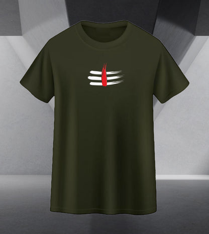 The Māhādev Collection - Bholenath I Tee Back Print