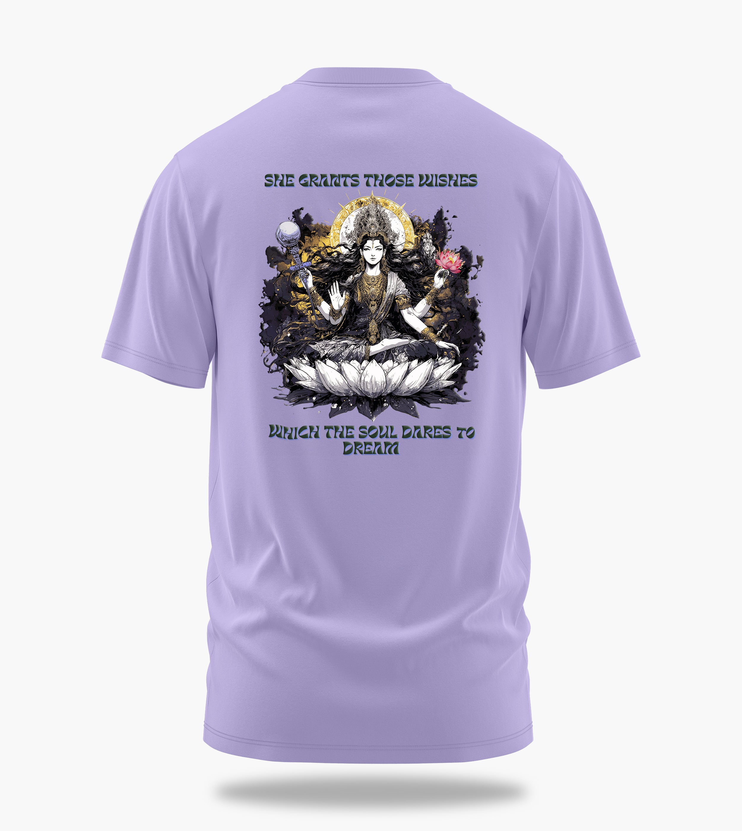 The Cosmic Nine - Celestial Grace Tee Back Print