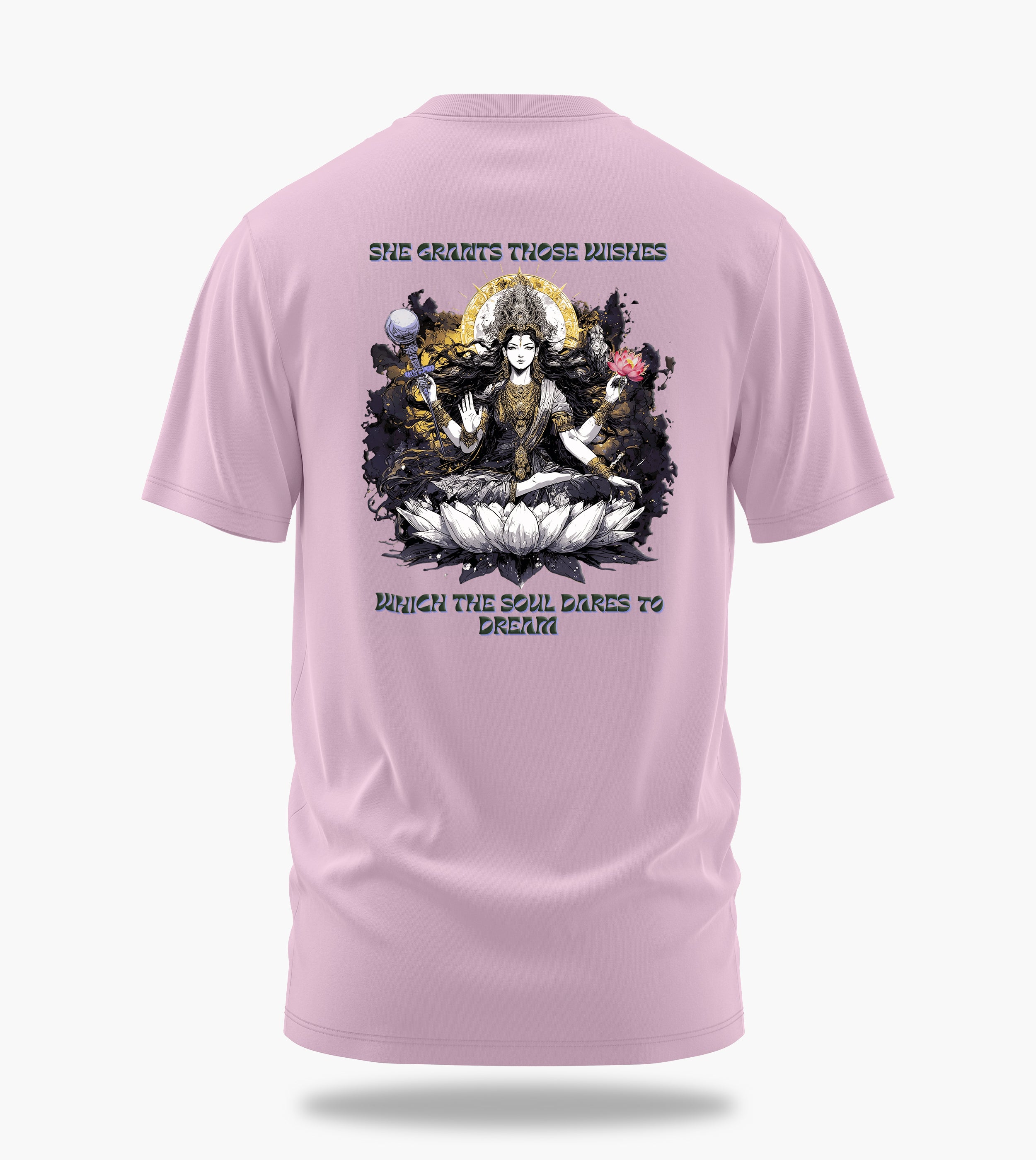 The Cosmic Nine - Celestial Grace Tee Back Print