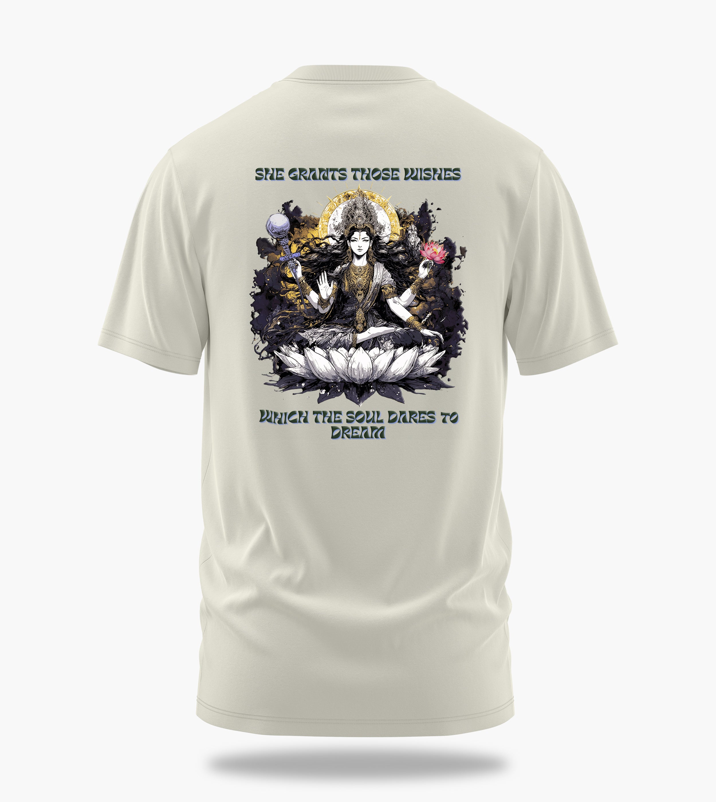 The Cosmic Nine - Celestial Grace Tee Back Print