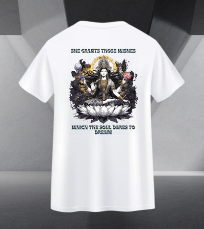 The Cosmic Nine - Celestial Grace Tee Back Print