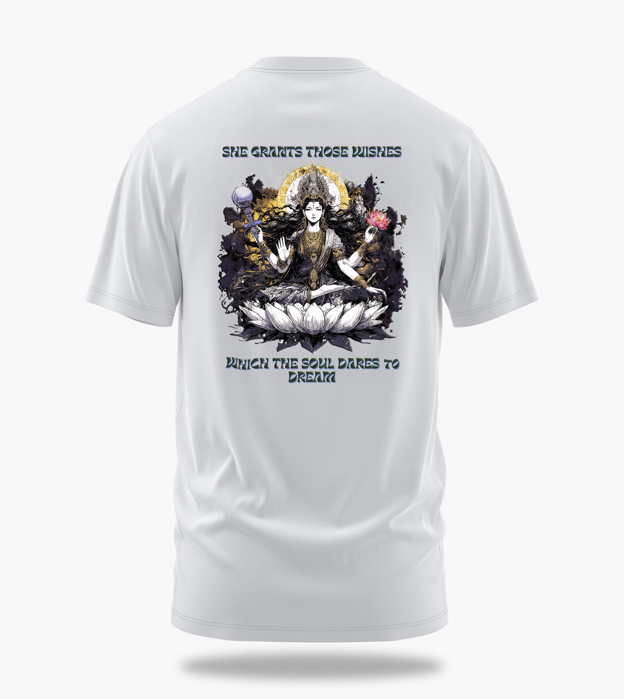 The Cosmic Nine - Celestial Grace Tee Back Print