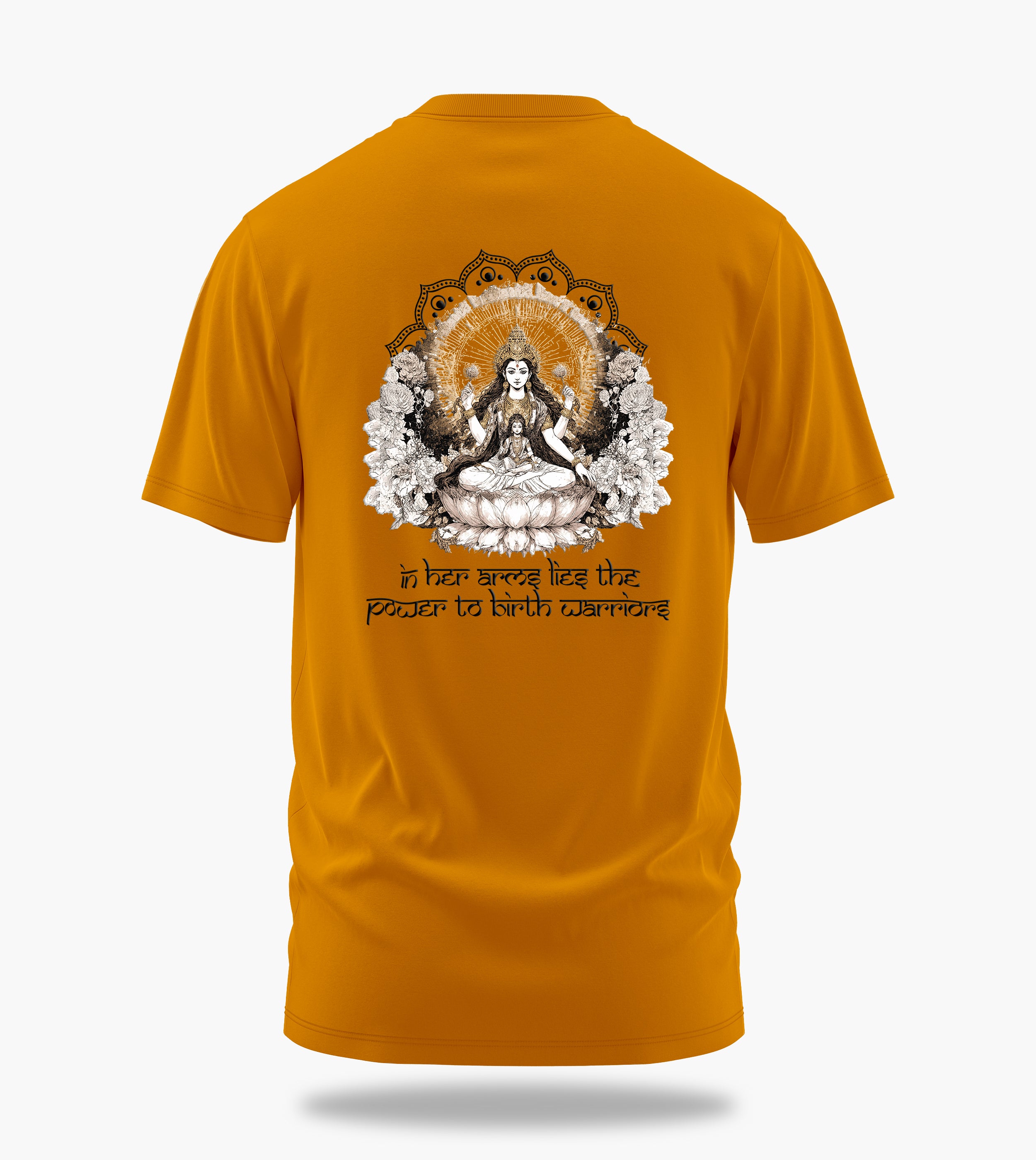 The Cosmic Nine - Divine Nurturer Tee Back Print