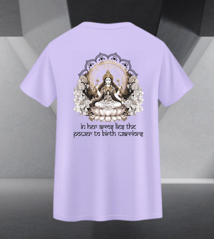 The Cosmic Nine - Divine Nurturer Tee Back Print