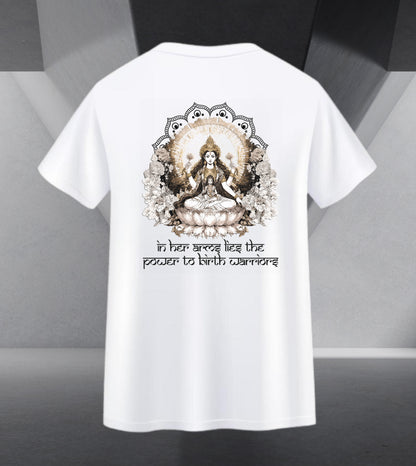 The Cosmic Nine - Divine Nurturer Tee Back Print