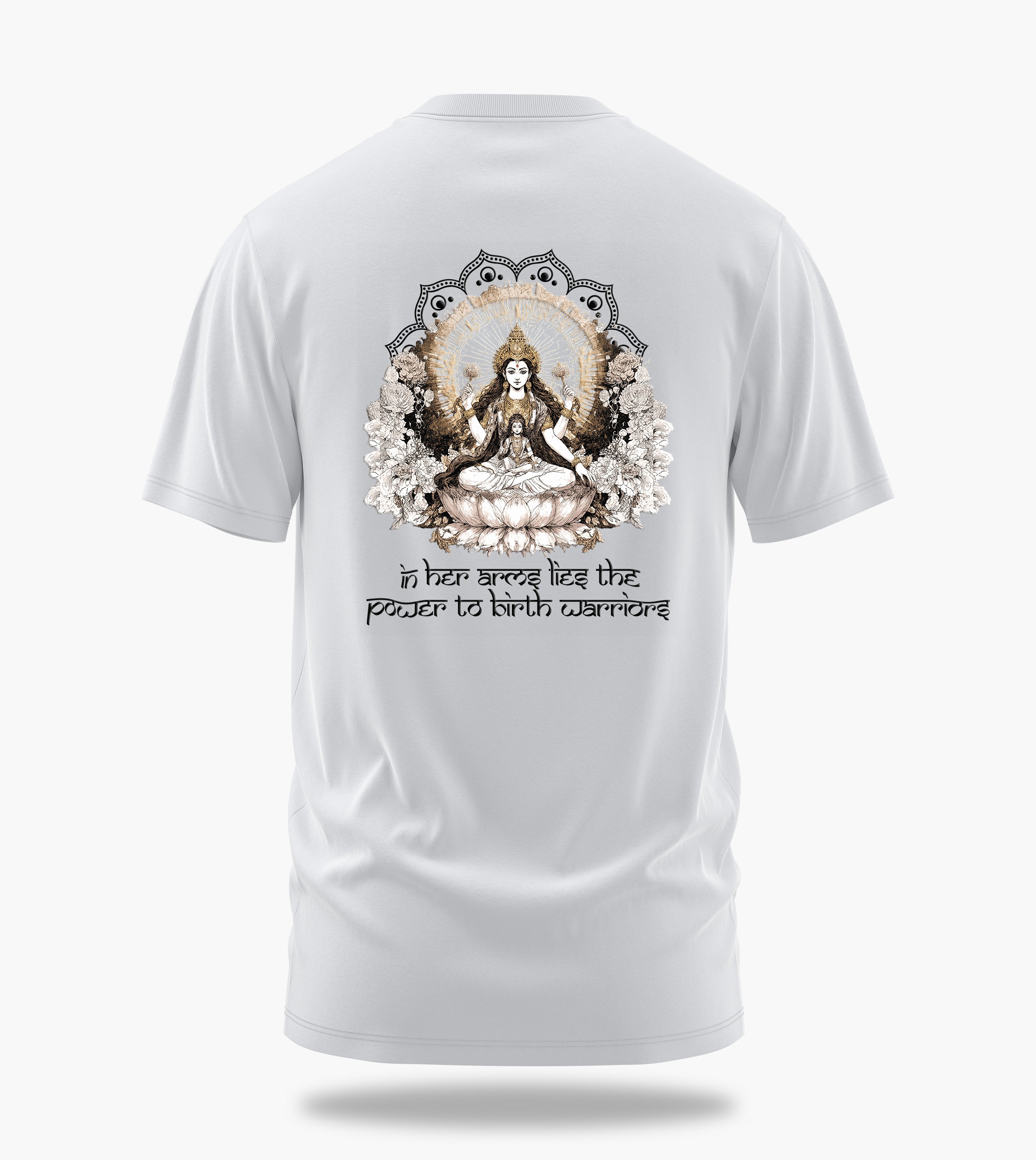 The Cosmic Nine - Divine Nurturer Tee Back Print